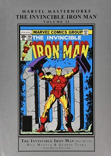Tapa de Marvel Masterworks