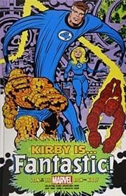 Tapa de Kirby is...Fantastic! King-Sized Hardcover