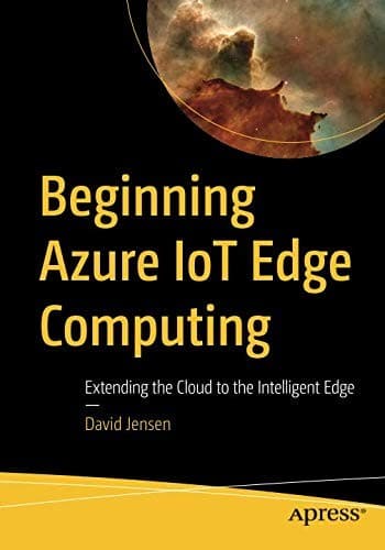Tapa de Beginning Azure IoT Edge Computing