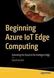 Tapa de Beginning Azure IoT Edge Computing
