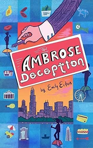 Tapa de The Ambrose deception