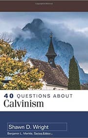 Tapa de 40 Questions About Calvinism