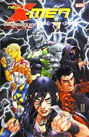 Tapa de New X-Men
