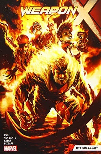 Tapa de Weapon X Vol. 5