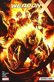Tapa de Weapon X Vol. 5