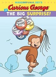 Tapa de Curious George in the Big Surprise!