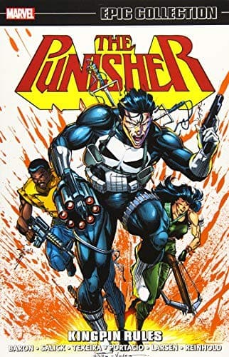 Tapa de Punisher Epic Collection