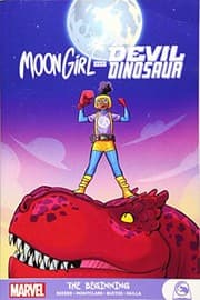 Tapa de Moon Girl and Devil Dinosaur