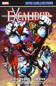 Tapa de Excalibur Epic Collection