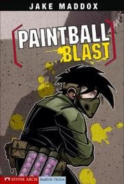 Tapa de Paintball Blast