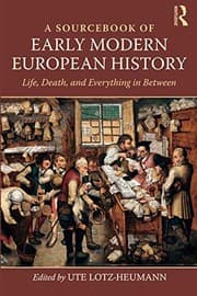 Tapa de A Sourcebook of Early Modern European History