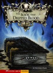 Tapa de The Book That Dripped Blood (Library of Doom)