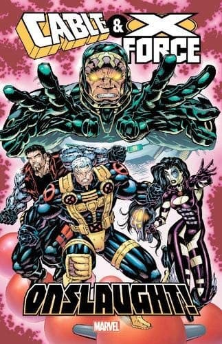Tapa de Cable & X-Force