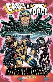 Tapa de Cable & X-Force