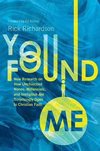 Tapa de You Found Me