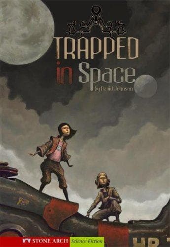 Tapa de Trapped in space