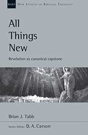 Tapa de All Things New
