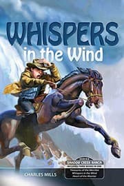 Tapa de Treasure of the Merrilee; Whispers in the Wind; Heart of the Warrior