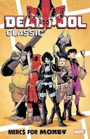 Tapa de Deadpool Classic Vol. 23