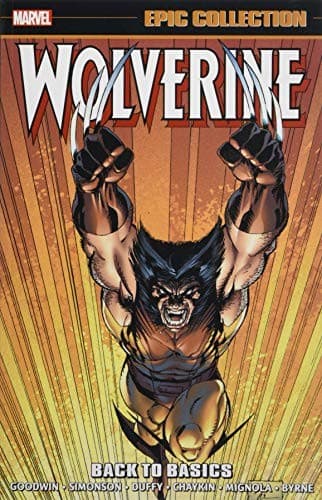 Tapa de Wolverine Epic Collection