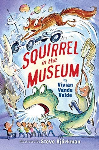 Tapa de Squirrel in the Museum