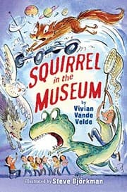 Tapa de Squirrel in the Museum