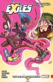 Tapa de Exiles Vol. 2