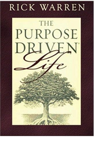 Tapa de The Purpose Driven Life on Playaway