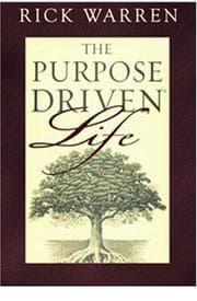 Tapa de The Purpose Driven Life on Playaway