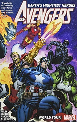 Tapa de Avengers by Jason Aaron Vol. 2
