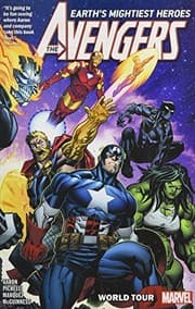 Tapa de Avengers by Jason Aaron Vol. 2