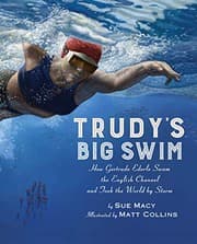 Tapa de Trudy's big swim