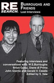 Tapa de Burroughs and Friends