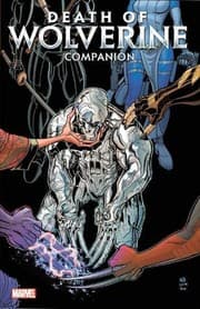 Tapa de Death of Wolverine Companion