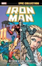 Tapa de Iron Man Epic Collection