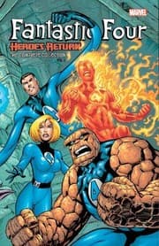 Tapa de Fantastic Four