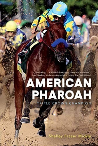 Tapa de American Pharoah