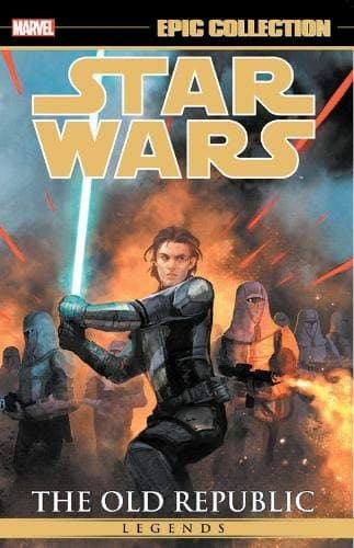 Tapa de Star Wars Legends Epic Collection