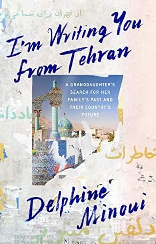 Tapa de I'm Writing You from Tehran