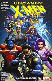Tapa de Uncanny X-Men