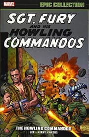 Tapa de Sgt. Fury Epic Collection