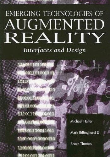 Tapa de Emerging technologies of augmented reality