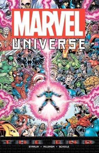 Tapa de Marvel universe