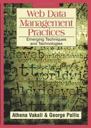 Tapa de Web data management practices