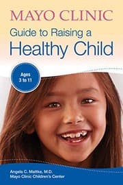 Tapa de Mayo Clinic Guide to Raising a Healthy Child