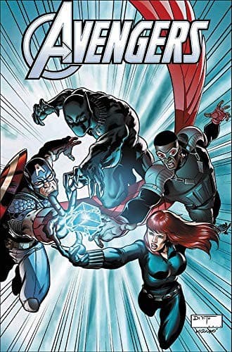 Tapa de Avengers Assemble