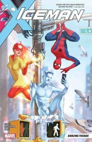 Tapa de Iceman Vol. 3