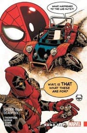 Tapa de Spider-Man/Deadpool Vol. 8