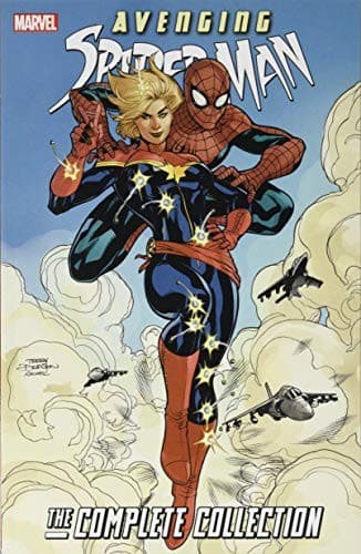 Tapa de Avenging Spider-Man