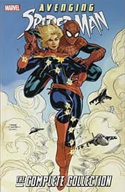 Tapa de Avenging Spider-Man